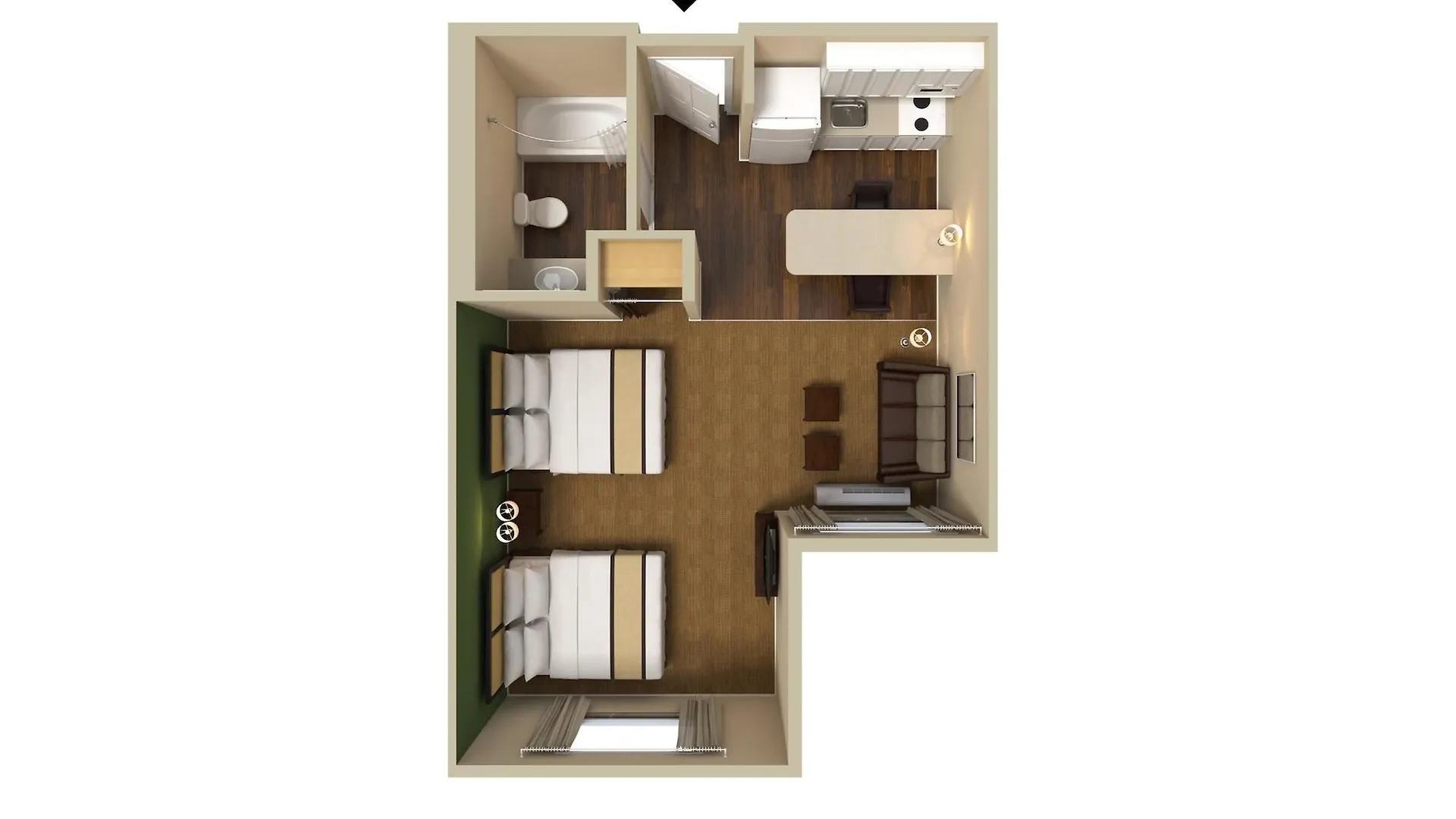 Hotel Extended Stay America Suites - Secaucus - New York City Area